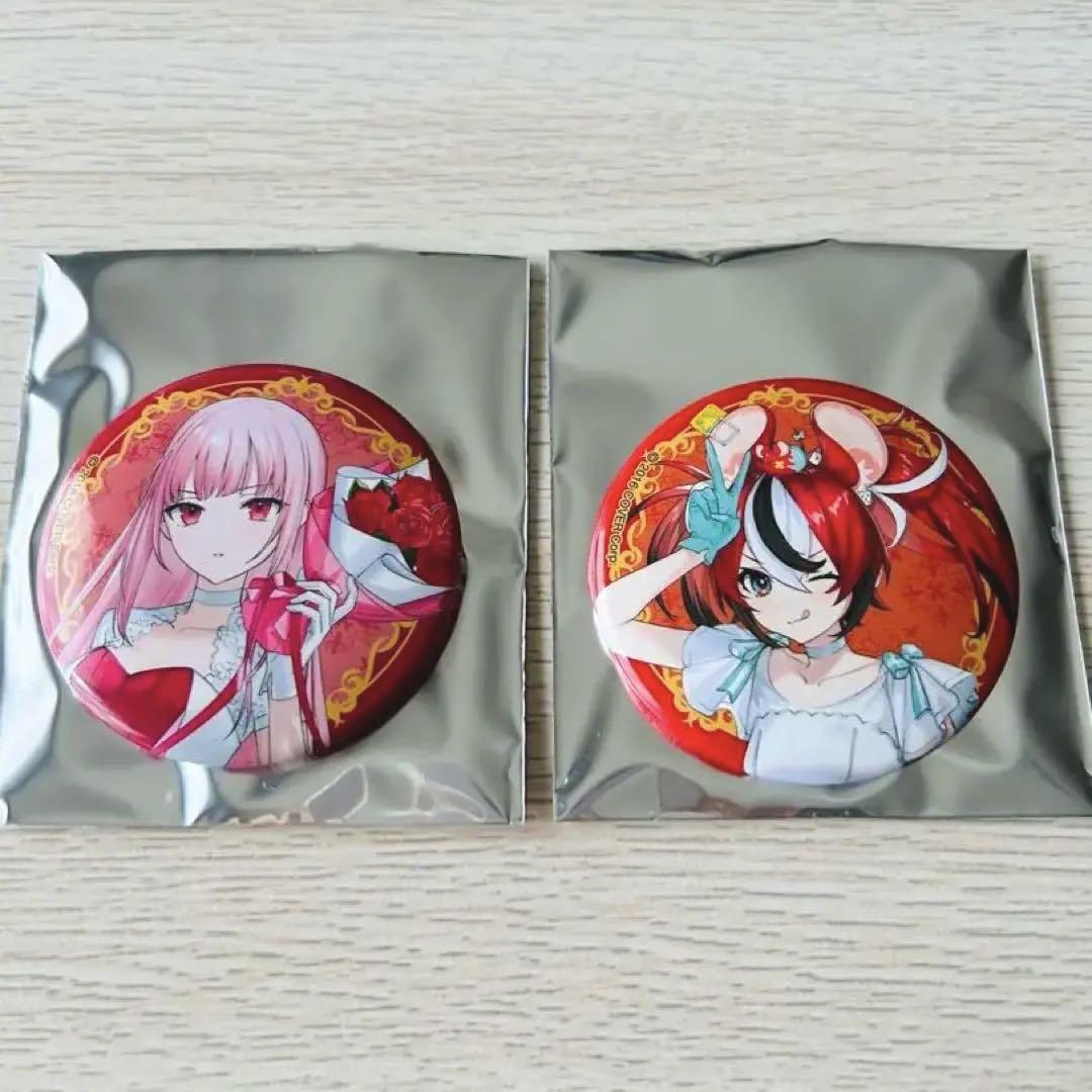 ホロライブ 森カリオペ 7th 缶バッジ - メルカリ