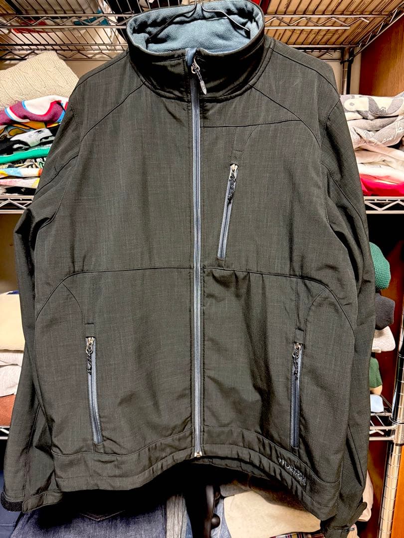 BLACK DIAMOND ソフトシェルジャケット BLACK DIAMOND ソフトシェルジャケット