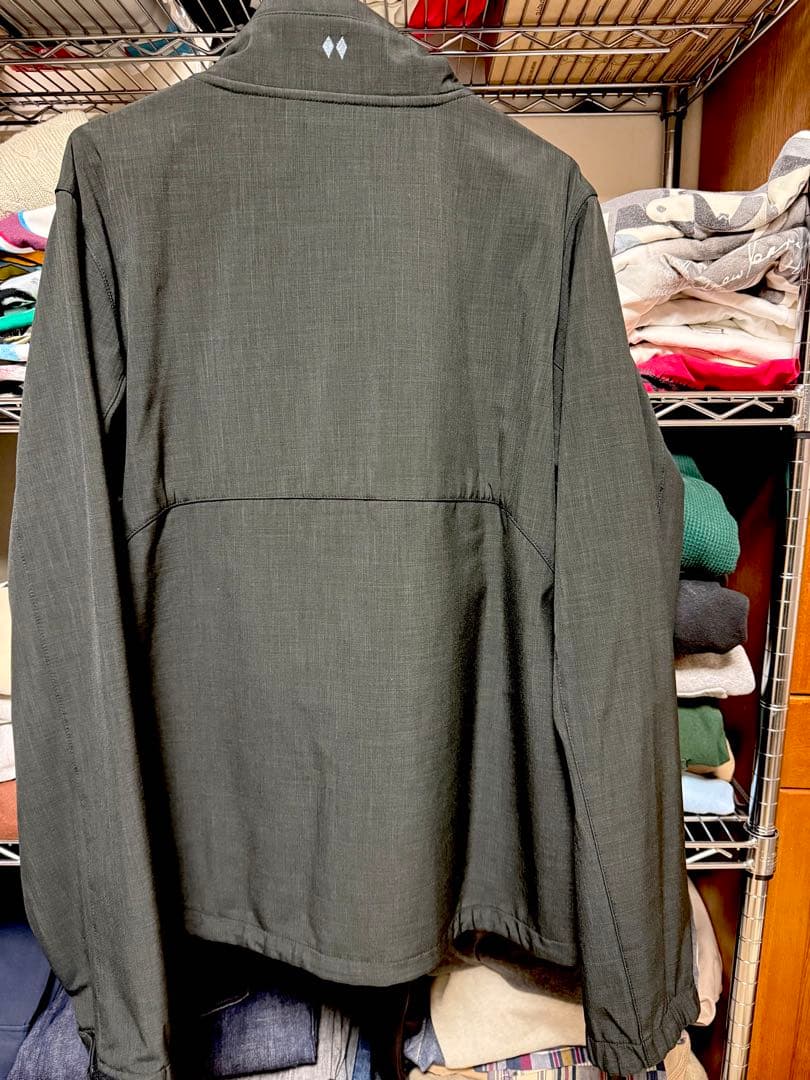 BLACK DIAMOND ソフトシェルジャケット BLACK DIAMOND ソフトシェルジャケット