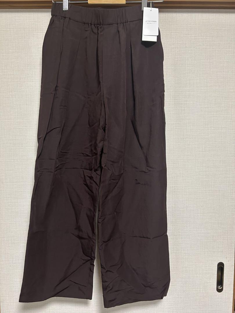 25SS ジャーナルスタンダードレサージュ リネンタックイージーパンツ
