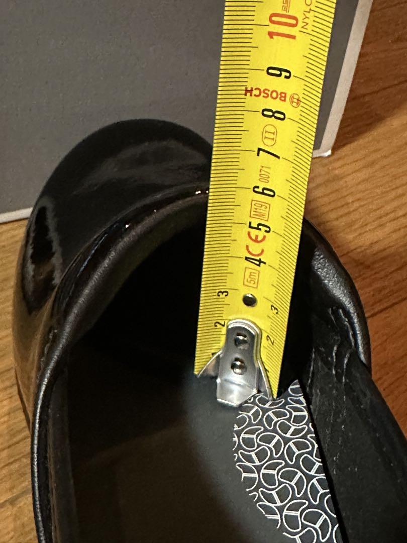 dansko 36サイズ　エナメルシューズ