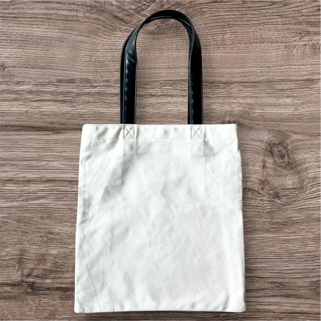 【限定品】イヴサンローラン展 限定トートバッグ〈大〉取り外しができるポーチ付き