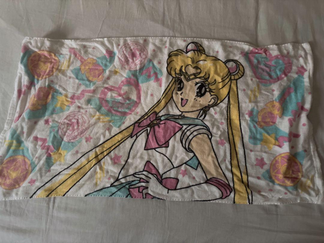 セーラームーン展 ビッグ バスタオル セーラームーン 一番くじ B賞 バスタオル - メルカリ