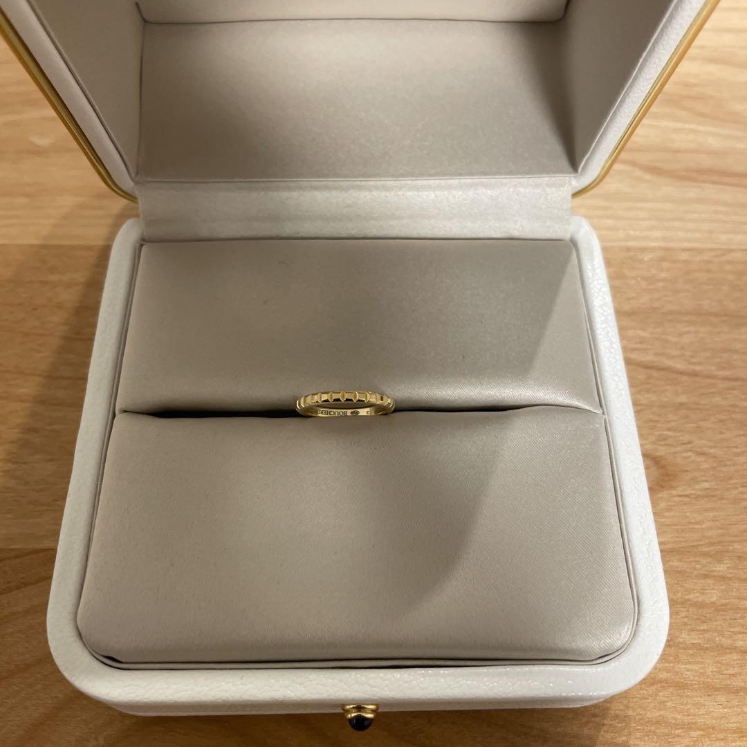 BOUCHERON ブシュロン　クルドパリ　スモール　５号　イエローゴールド koera_kh25-0709-2