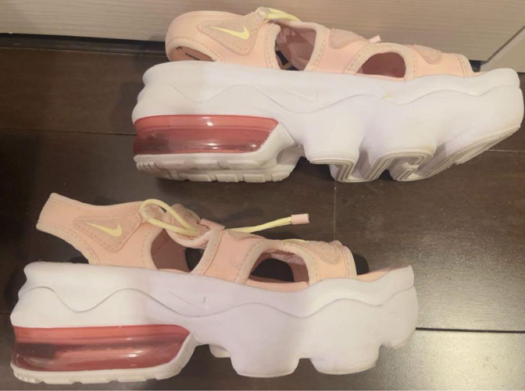 ナイキエアマックス ココ NIKE AIR MAX KOKOサンダル7ピンク
