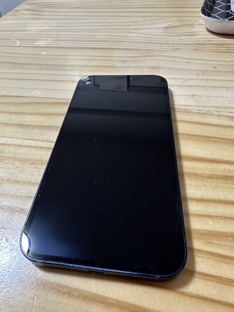 iPhone12 128GB ブラック
