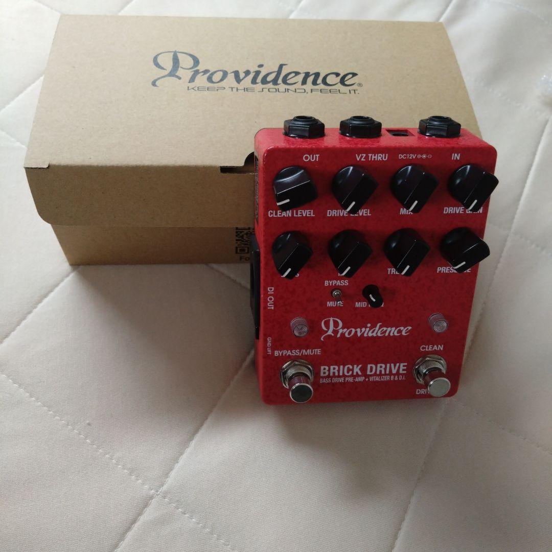 【付属品有】Providence BRICK DRIVE ベースエフェクター