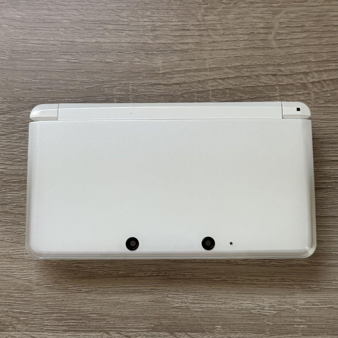 美品】ニンテンドー3DS アイスホワイト - メルカリ