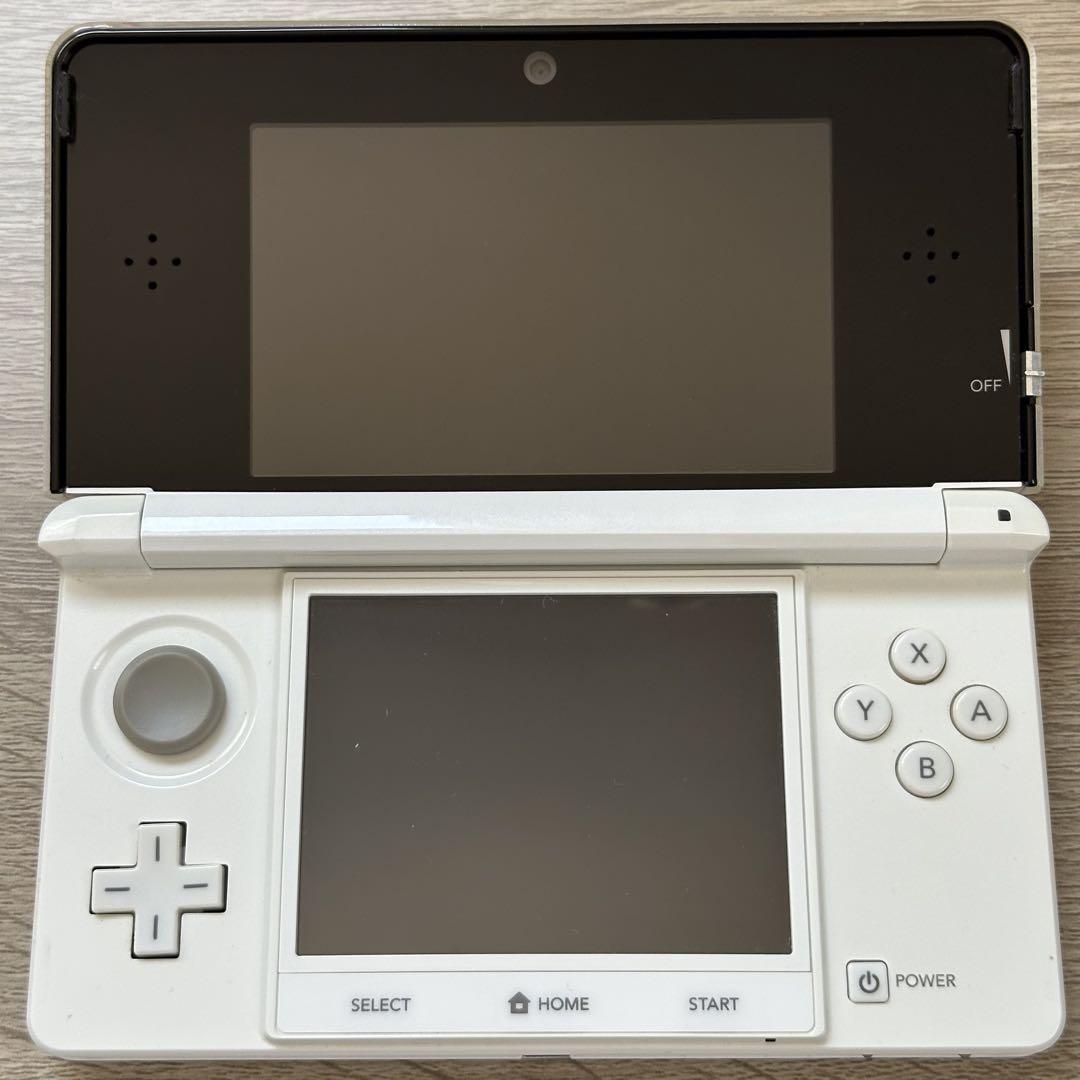 美品】ニンテンドー3DS アイスホワイト - メルカリ