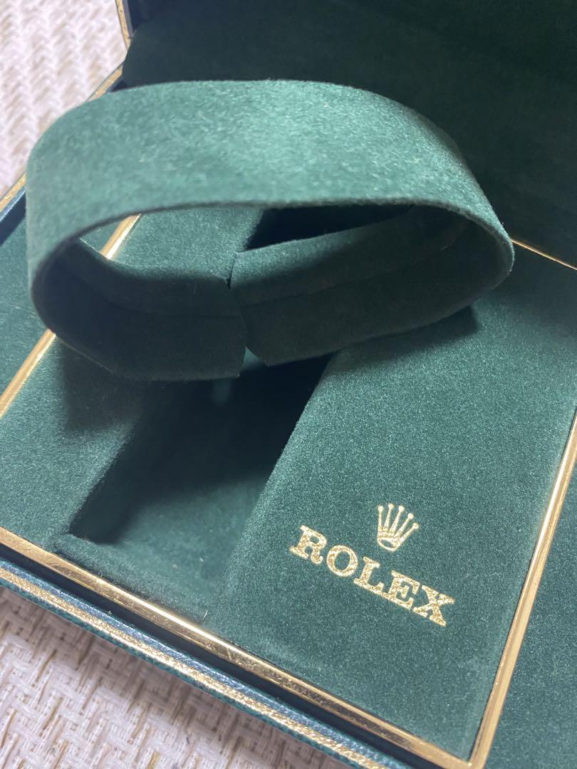 ロレックス　ケース　空ケース　空箱　コマ付き ROLEX ロレックス 空箱 腕時計用 BOX ケース 赤 レッド