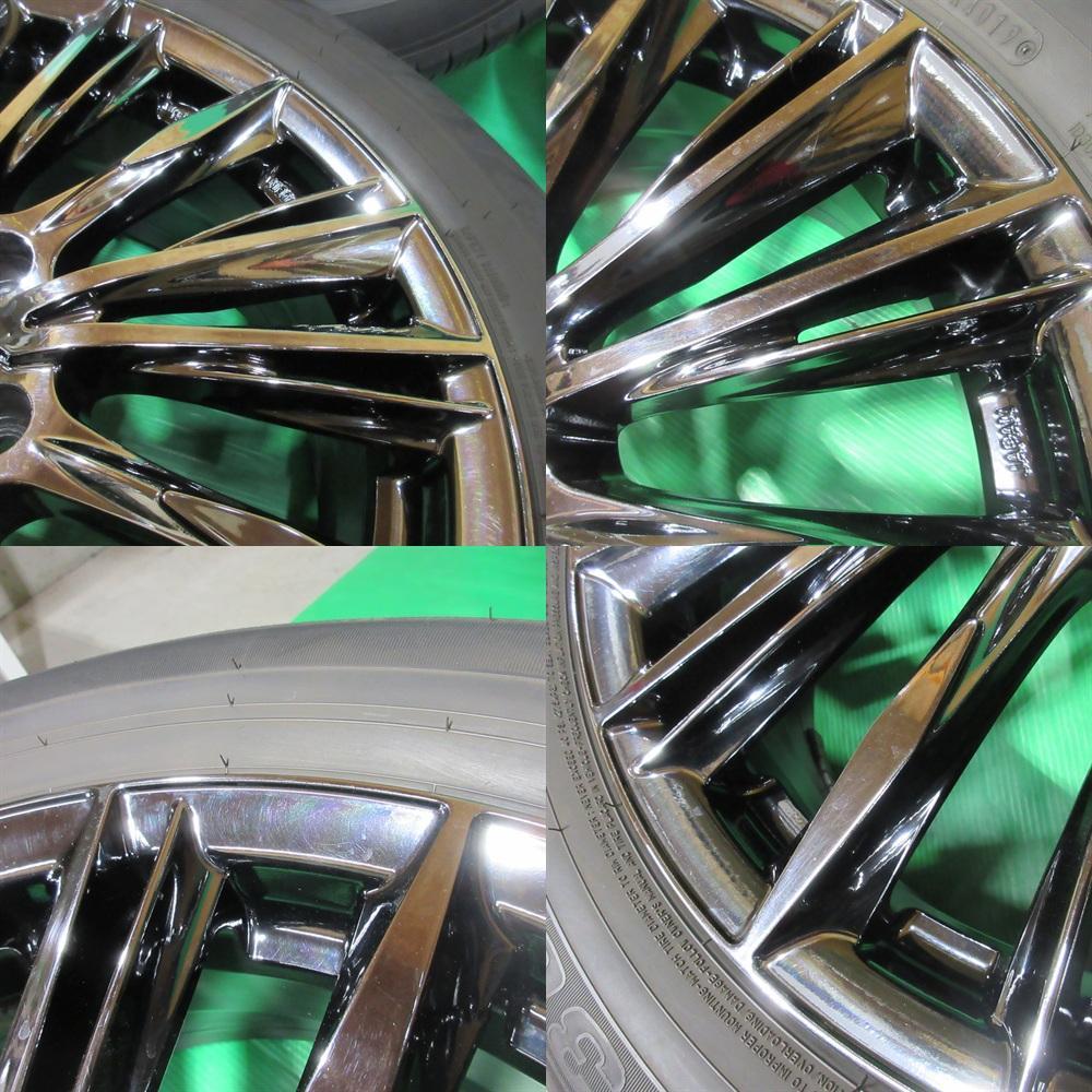 RAV4 225/60R18 夏タイヤ RAYS VERSUS エクストレイル
