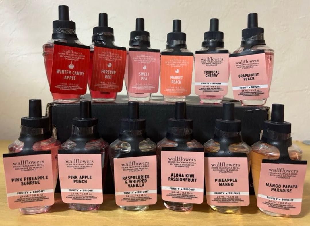 【フローラルxフルーティー系】Bath&bodyworksウォールフラワー12個