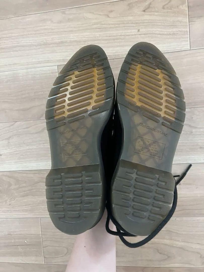 Dr.Martens バレエ 厚底レースアップシューズ ELPHIE II