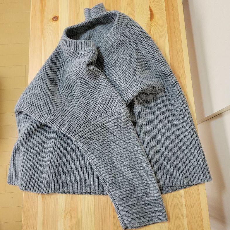 journal standard luxe】クルーネックプルオーバー(グレー) - メルカリ journal standard luxe】クルーネックプルオーバー(グレー) - メルカリ