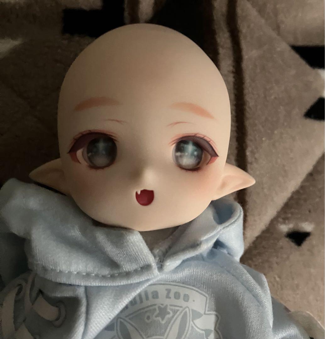 imomodoll 1/6カスタムヘッド フルセット（imomodoll