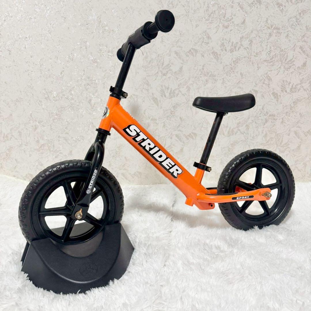 美品』STRIDER ストライダースポーツ 12インチ オレンジ - メルカリ