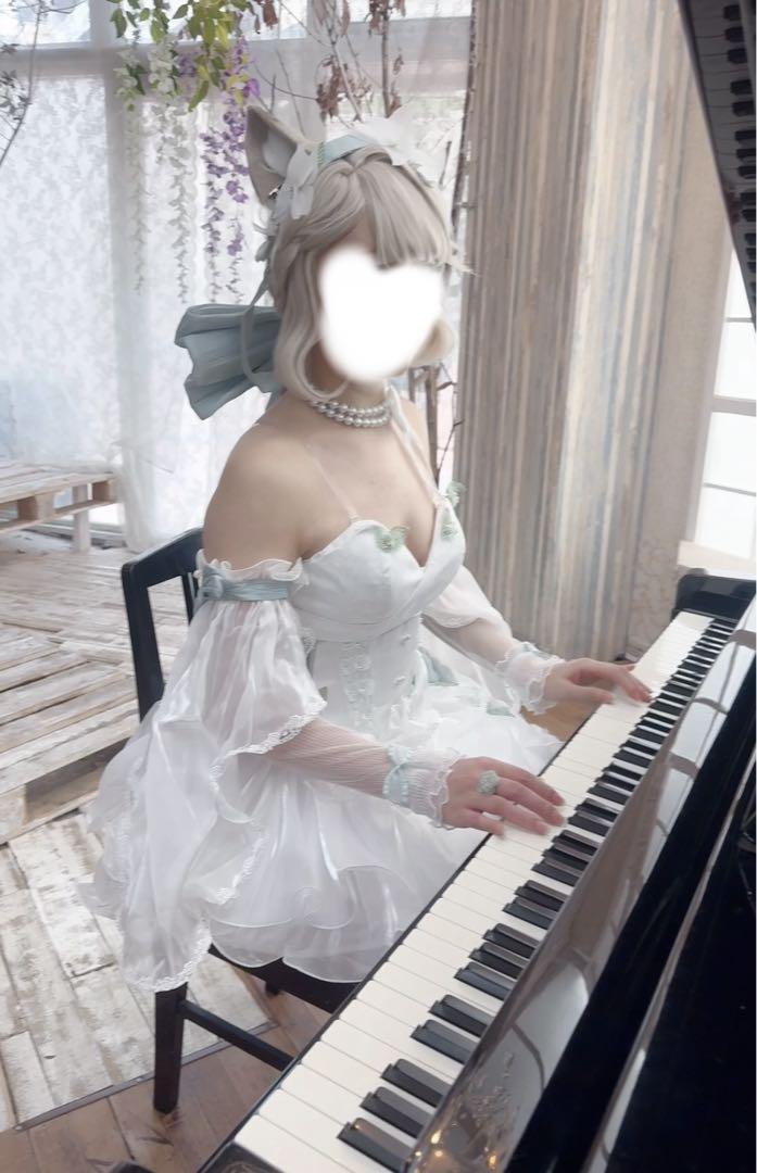 原神 リネット コスプレ衣装+耳 ウィッグ 同人デザイン 画像7