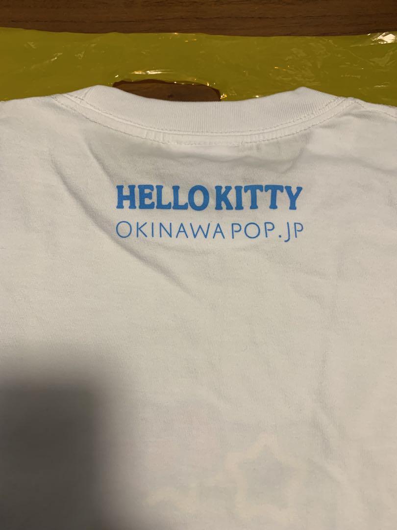 沖縄ポップ OKINAWAPOP 向日葵店 限定Tシャツ　ウミイキタイ　キティ