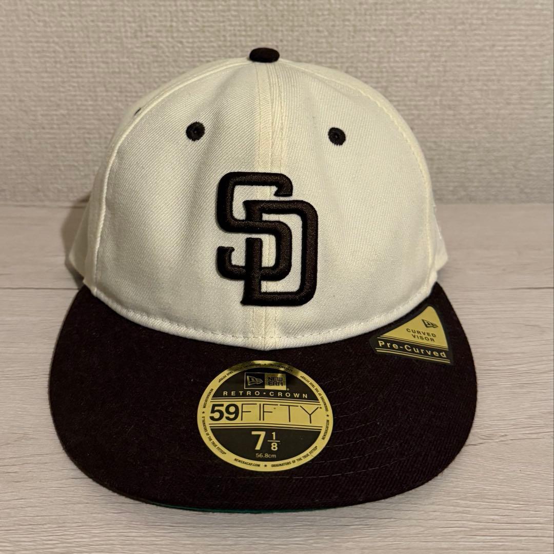 New Era 59FIFTY RC ニューエラ　サンディエゴ
