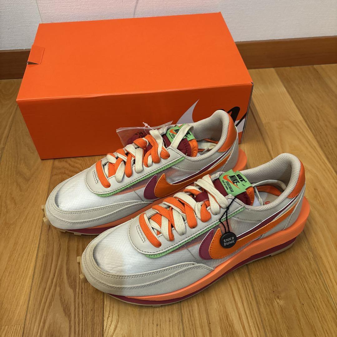 CLOT × Sacai × Nike LD Waffle