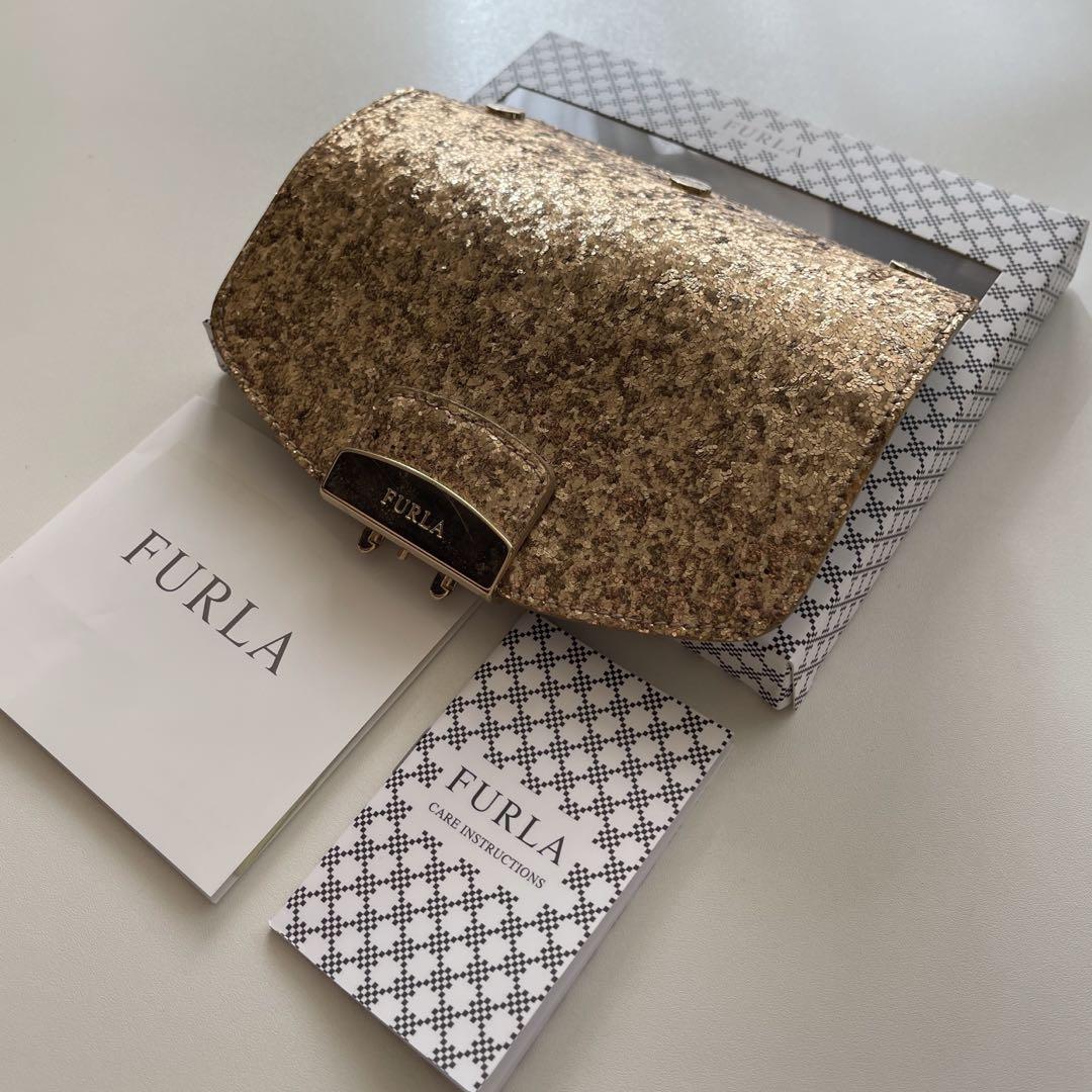 数量限定セール  付属品あり】FURLA｜METROPOLIS｜フラップ（783230） - メルカリ バッグ