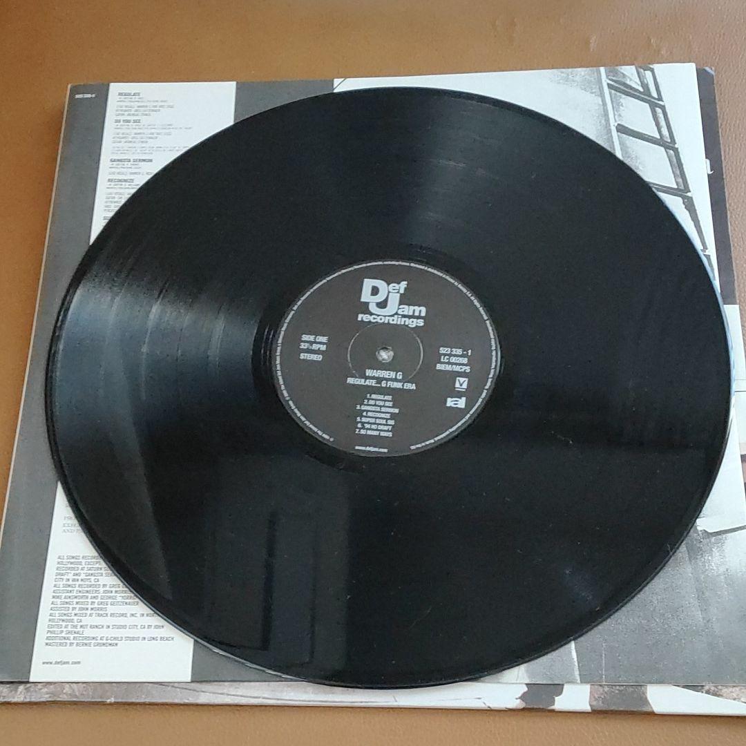 WARREN G regulateg funk era LP