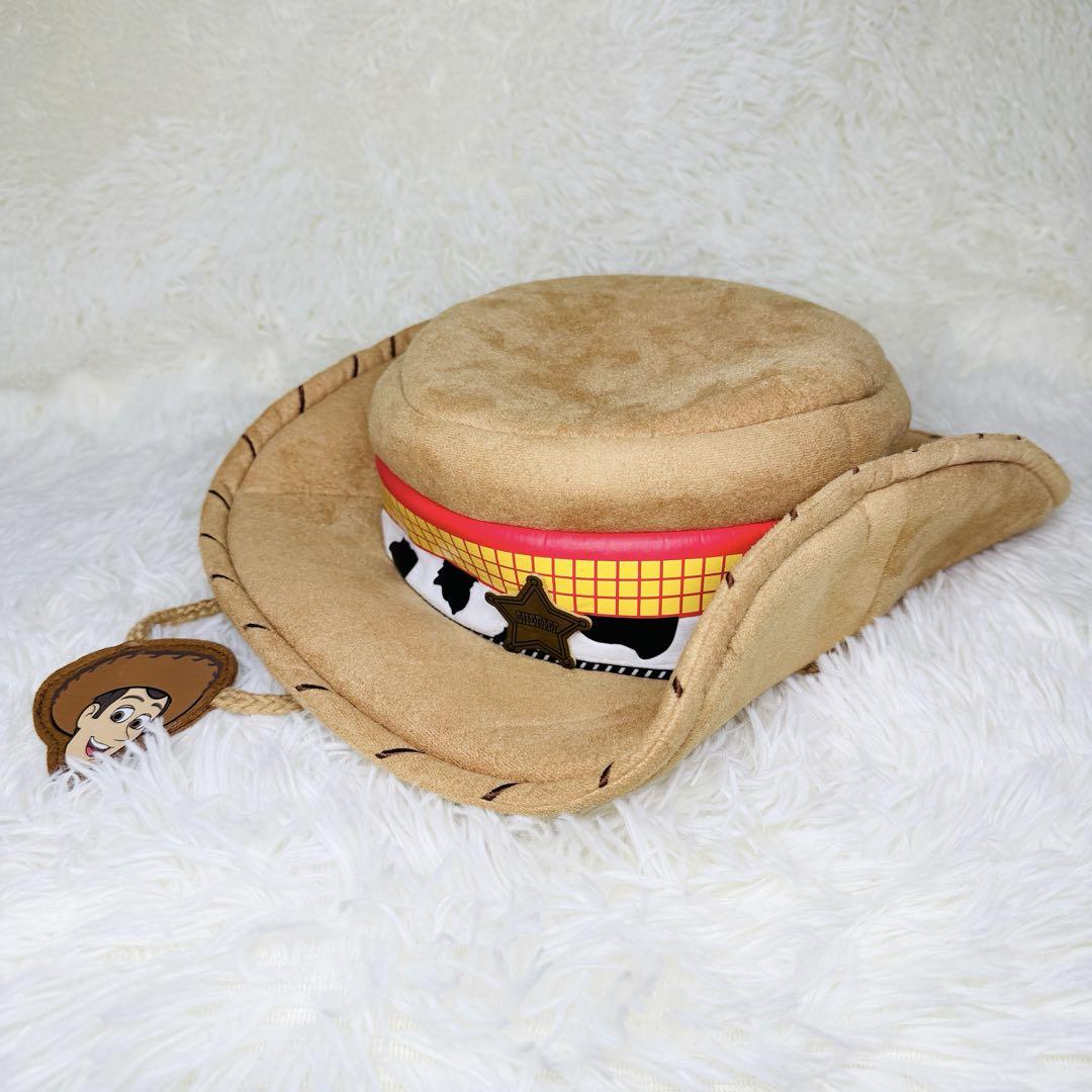 トイストーリー ウッディ ファンキャップ　ディズニーリゾート Amazon.co.jp: ウッディ 帽子 ファンキャップ 茶色 トイ