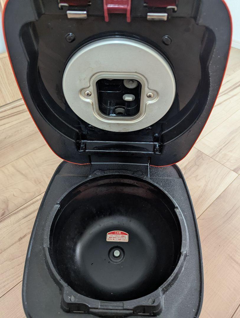 TIGER 炊飯器 rice cooker JPG-G102 5.5合 オレンジ