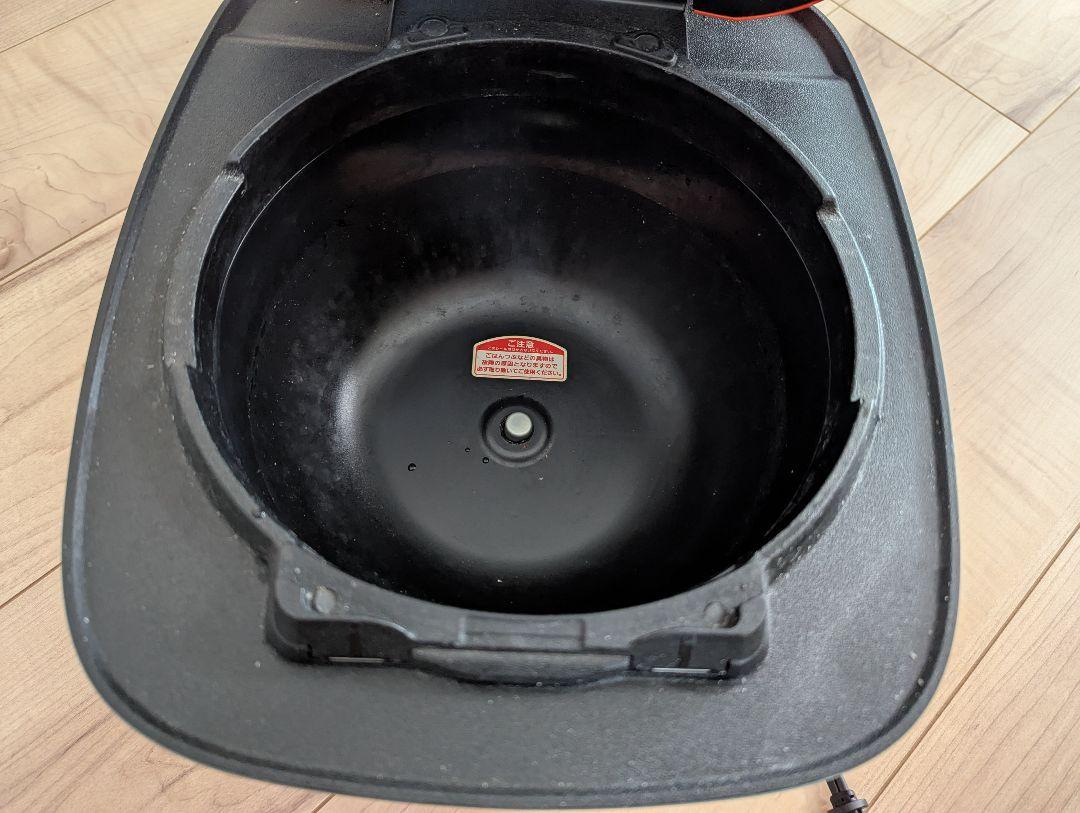 TIGER 炊飯器 rice cooker JPG-G102 5.5合　オレンジ TIGER 炊飯器 rice cooker JPG-G102 5.5合 オレンジ