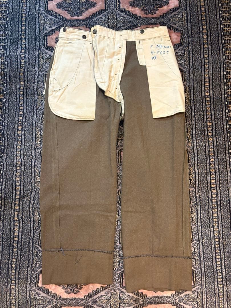 40〜50s U.S.ARMY M-45 フィールド ウール トラウザーズXL LL WWW_OLIVIERBERNSTEIN_COM
