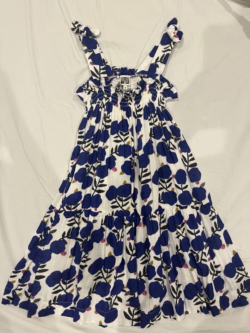 BONTON ワンピース 4才 100cm