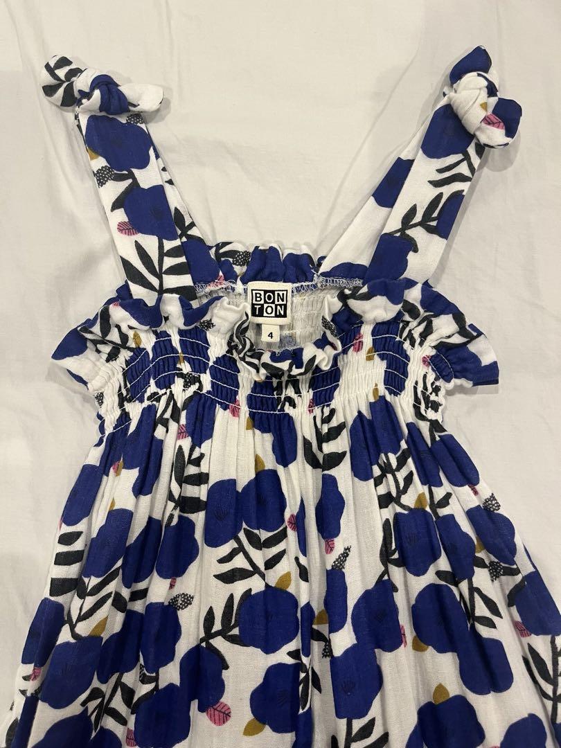 BONTON ワンピース 4才 100cm