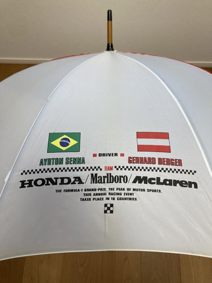 マクラーレン　ホンダ　F1 傘　アンブレラ