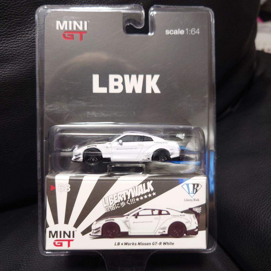 ☆MINIG　TLB★Works Nissan GT-R White☆