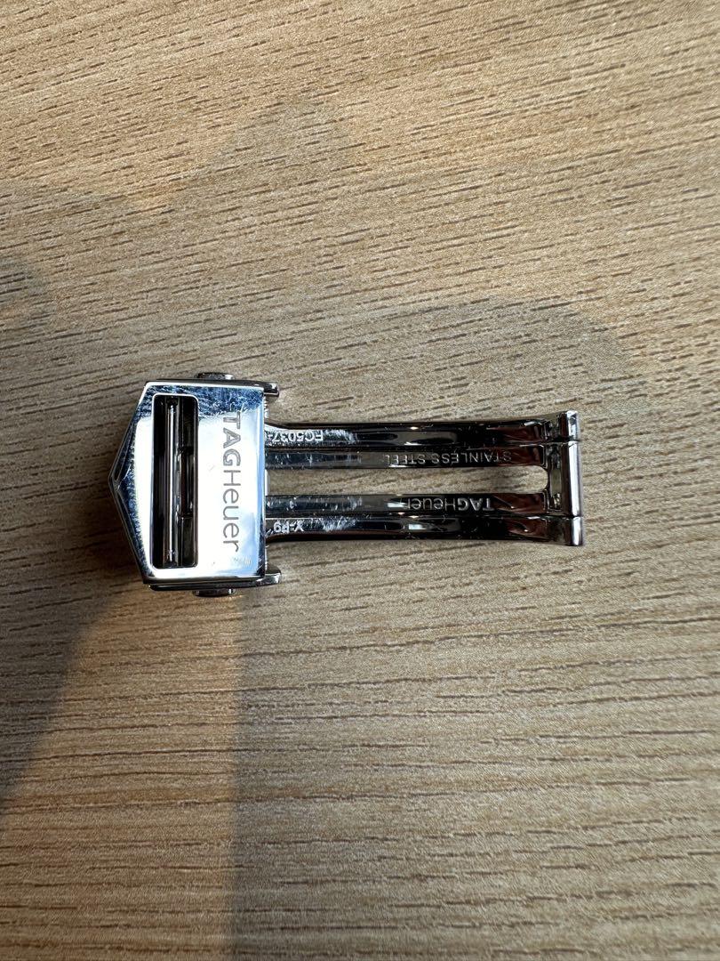 タグホイヤー　純正　Dバックル　18mm カレラ