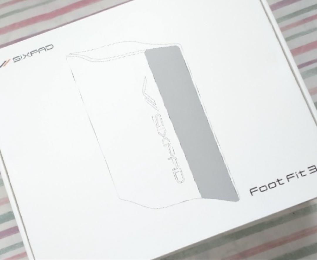 冷え対策・保温グッズ SIXPAD Foot Fit 3