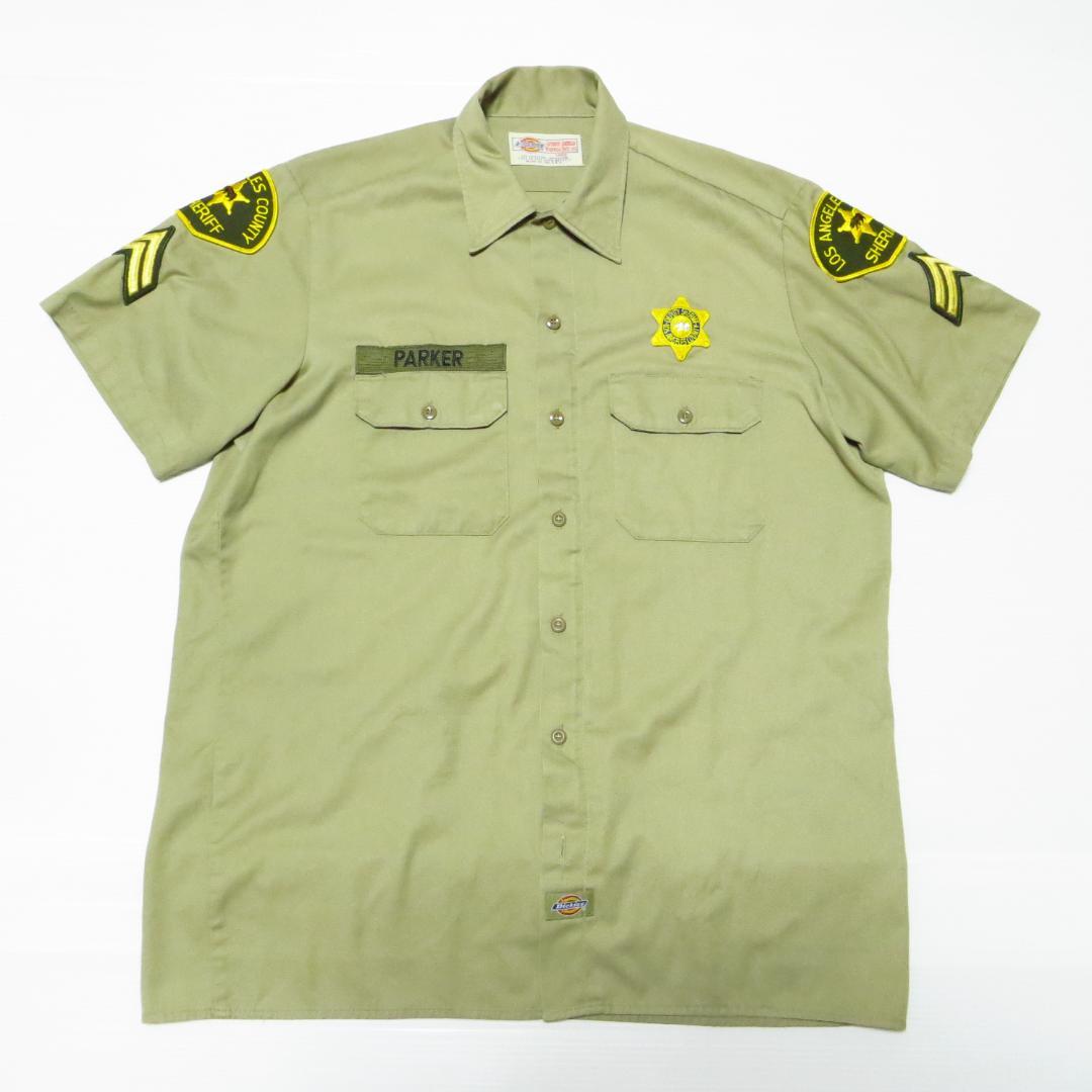 レア 希少 Dickies ロサンゼルス郡保安局 ワークジャケット Lサイズ