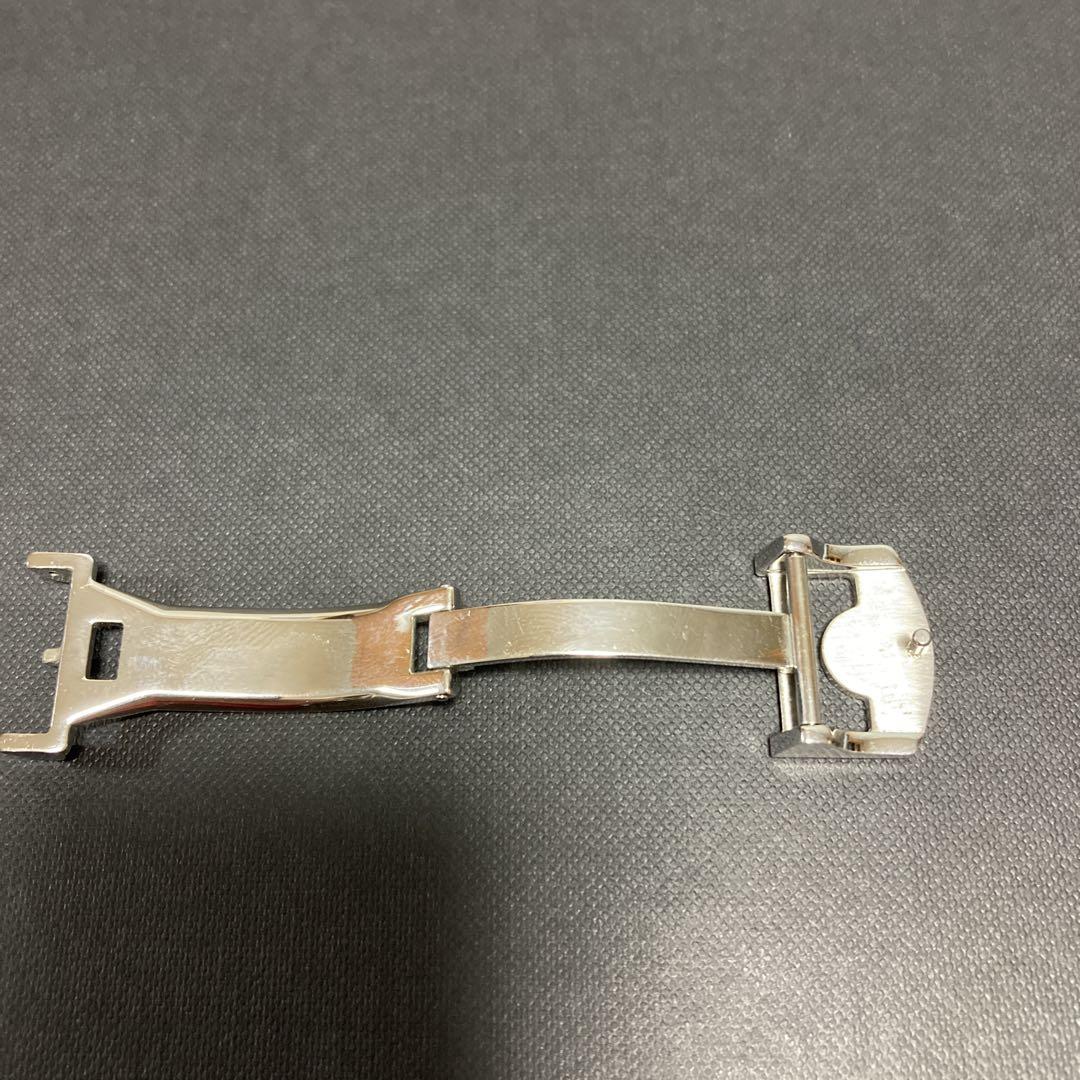 IWC 純正Dバックル　取付幅20mm