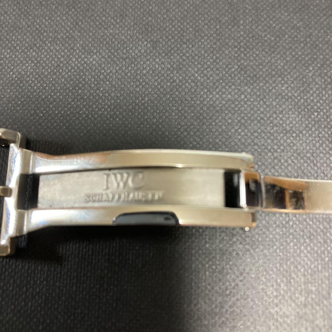 IWC 純正Dバックル　取付幅20mm