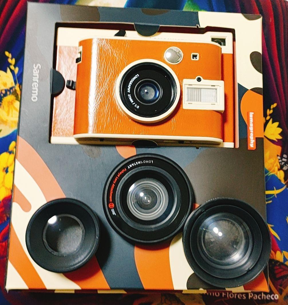 LOMO'INSTANT Sanremo +3種アタッチメント
