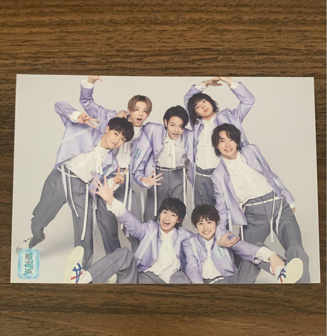 龍宮城 生写真 ブロマイド vol.0 0年0組 集合 龍宮城がプレデビュー日の思いを語る、「0年0組」最終回で固まっ