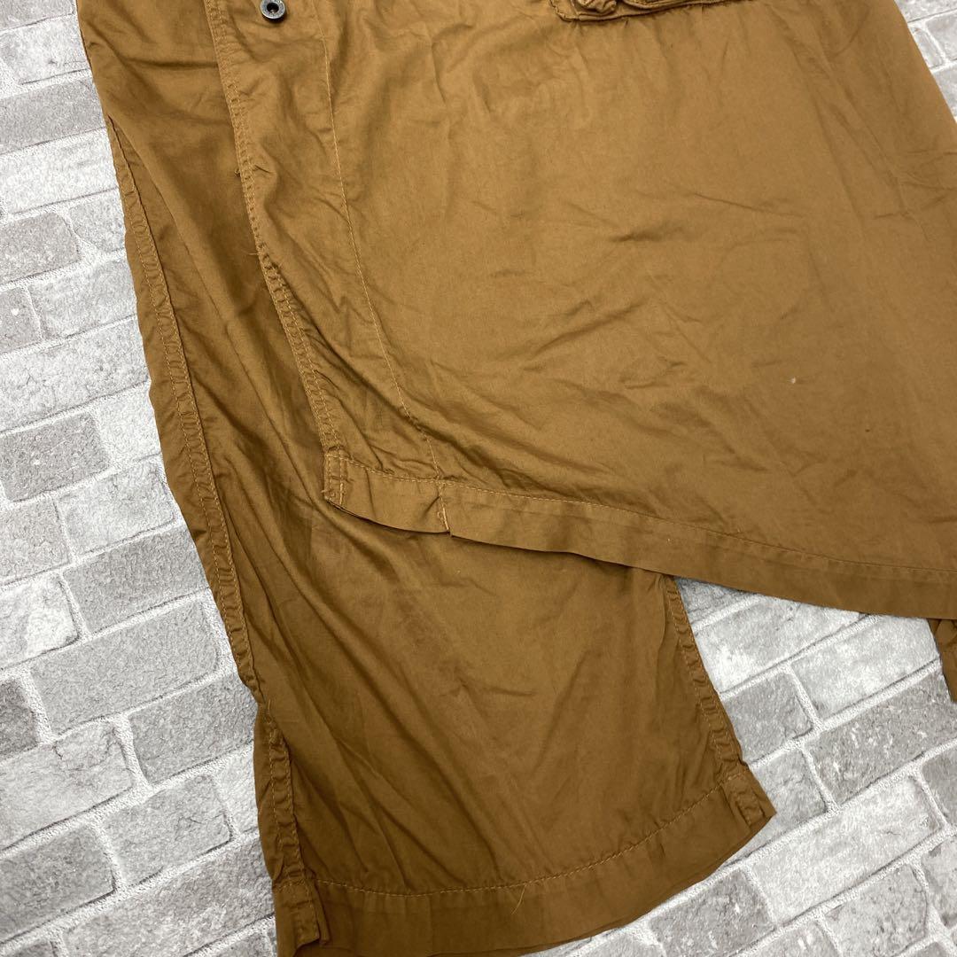 P938♪KAPITAL ミリタリー ラップパンツ 巻きパンツ カーゴ　サイズ1