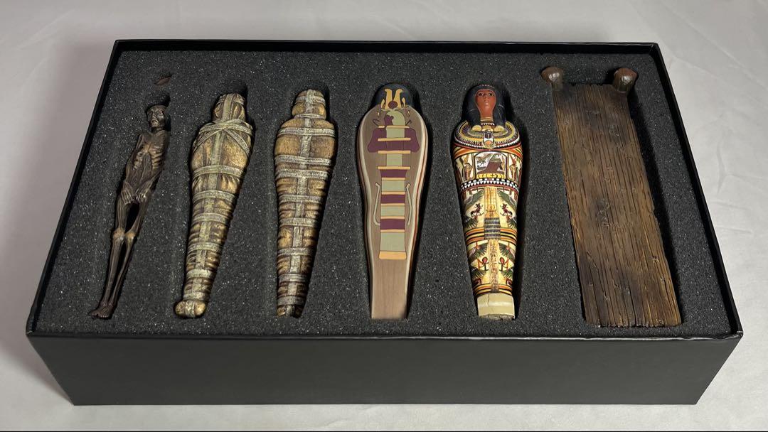 海洋堂 大英博物館 ミイラと古代エジプト展 フィギュア