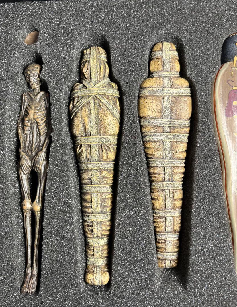 【限定】海洋堂 大英博物館 ミイラと古代エジプト展 フィギュア バーチャルマミー Amazon.co.jp: 極海洋堂 大英博物館 ミイラと古代エジプト展
