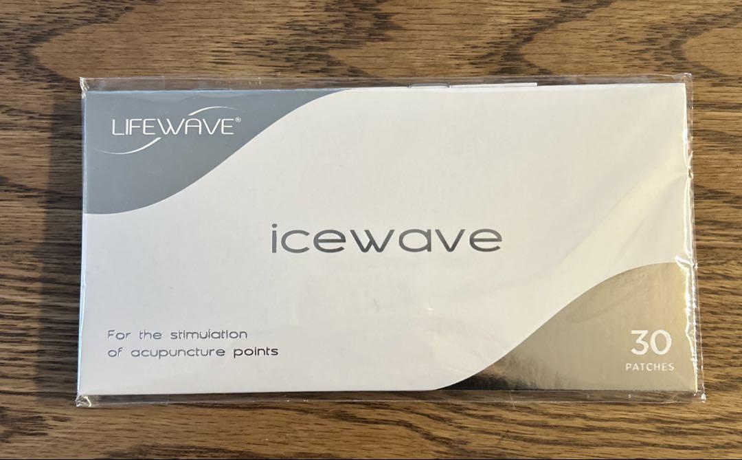 Lifewave icewave 30パッチ