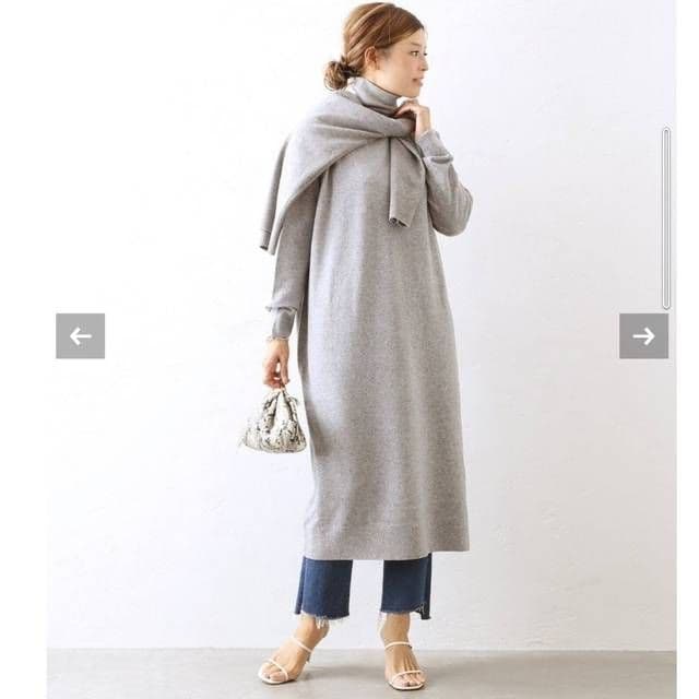 【美品✨】Deuxieme Classe CAPRI タートルネック ワンピース Deuxieme Classe CAPRI タートルネックワンピース 新品 - メルカリ