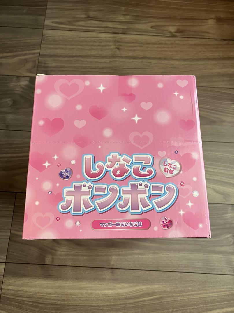 しなこボンボン 1ケース　8箱（缶）入り 新品・未開封