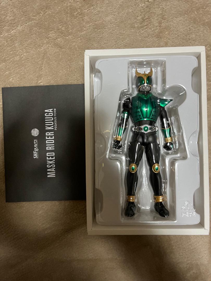 S.H.Figuarts真骨彫製法 仮面ライダークウガペガサスフォーム
