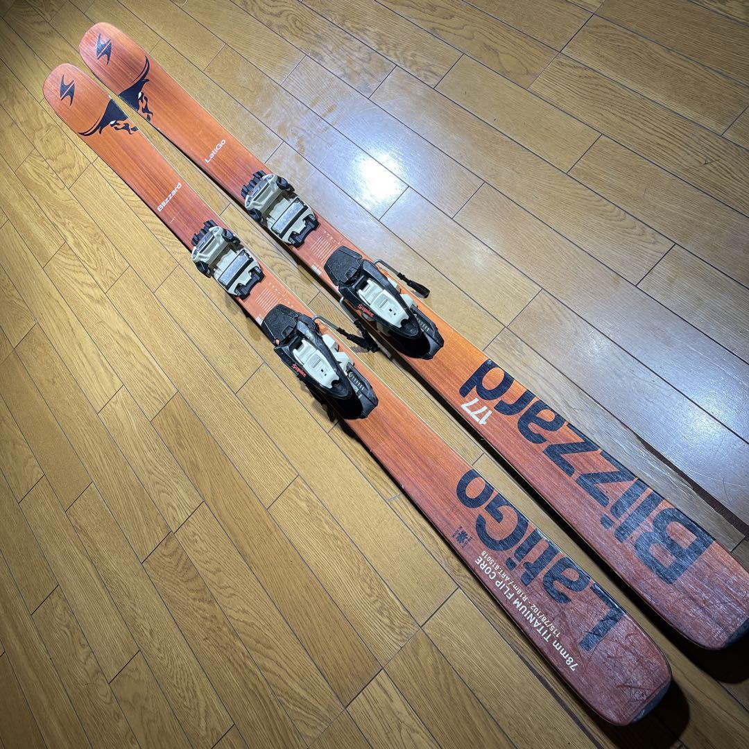 今年の新作から定番まで！ 名機BLIZZARDブリザードLATIGO&SQUIRE11デモ 金具セット スキー