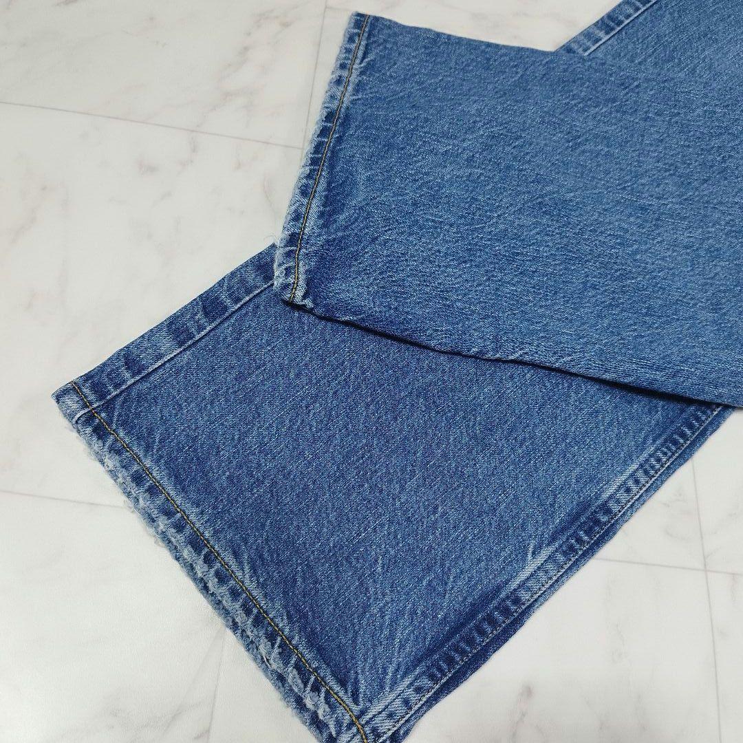 【公式サイト】正規ブランド品通販 未使用 ストレートデニムパンツ ザカズン 別注 アッパーハイツ パンツ